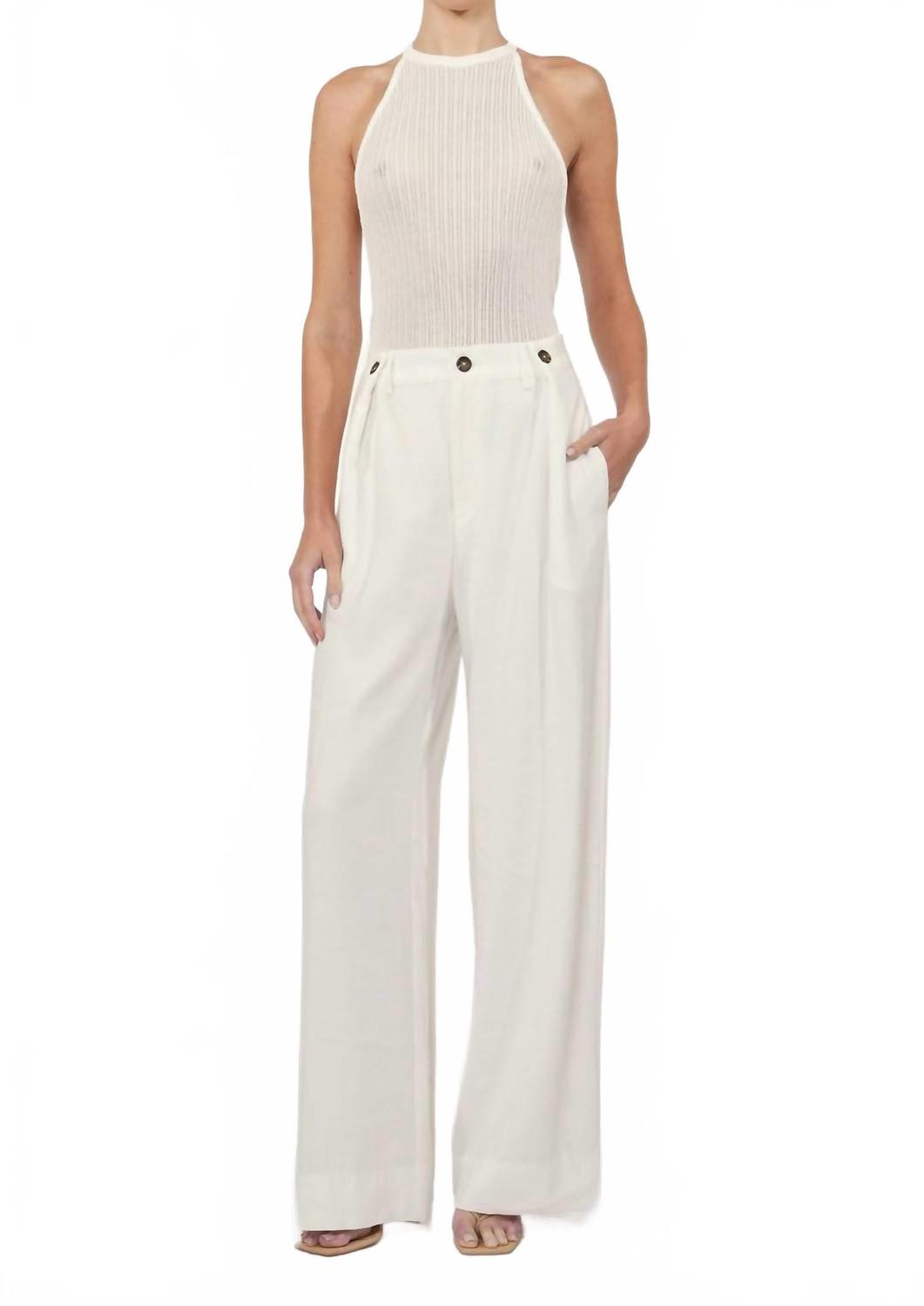 Вера Брюки в цвете слоновая кость NONCHALANTLABEL
Вера Брюки в цвете слоновая кость NONCHALANTLABEL