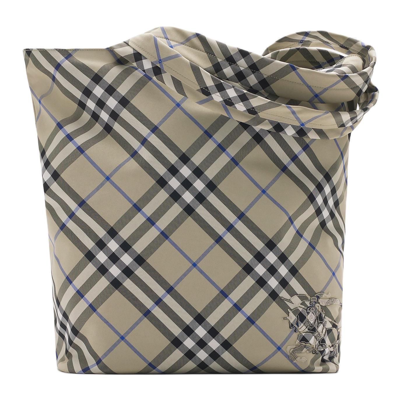 Burberry Полиэстеровая сумка-шоппер
Burberry Полиэстеровая сумка-шоппер