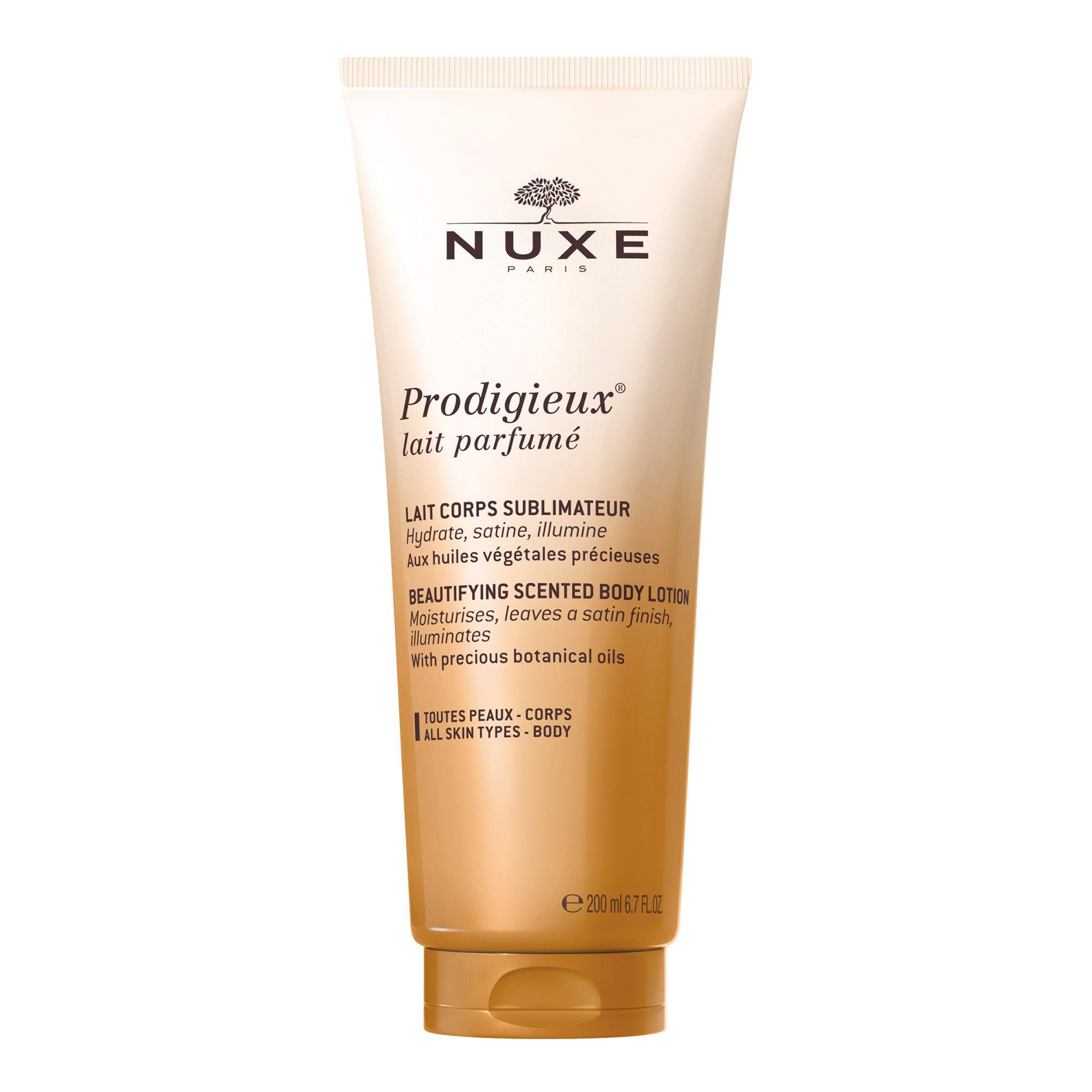 Ароматизированный лосьон для тела Prodigieux Beautifying Nuxe
Ароматизированный лосьон для тела Prodigieux Beautifying Nuxe