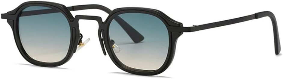 Мужские круглые солнцезащитные очки, женские солнцезащитные очки с металлической оправой и защитой от УФ-излучения UV400. Мужские и женские очки с металлической оправой generic, 5
Мужские круглые солнцезащитные очки, женские солнцезащитные очки с металлической оправой и защитой от УФ-излучения UV400. Мужские и женские очки с металлической оправой generic, 5