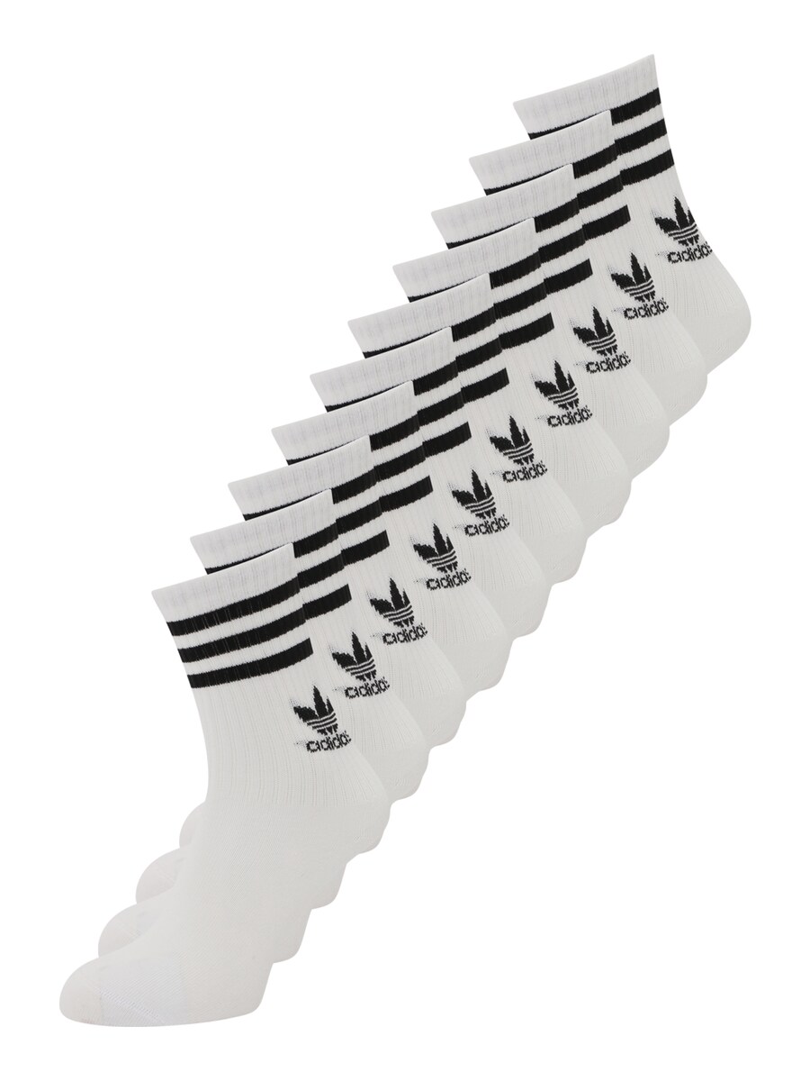 Носки ADIDAS ORIGINALS, белый
Носки ADIDAS ORIGINALS, белый