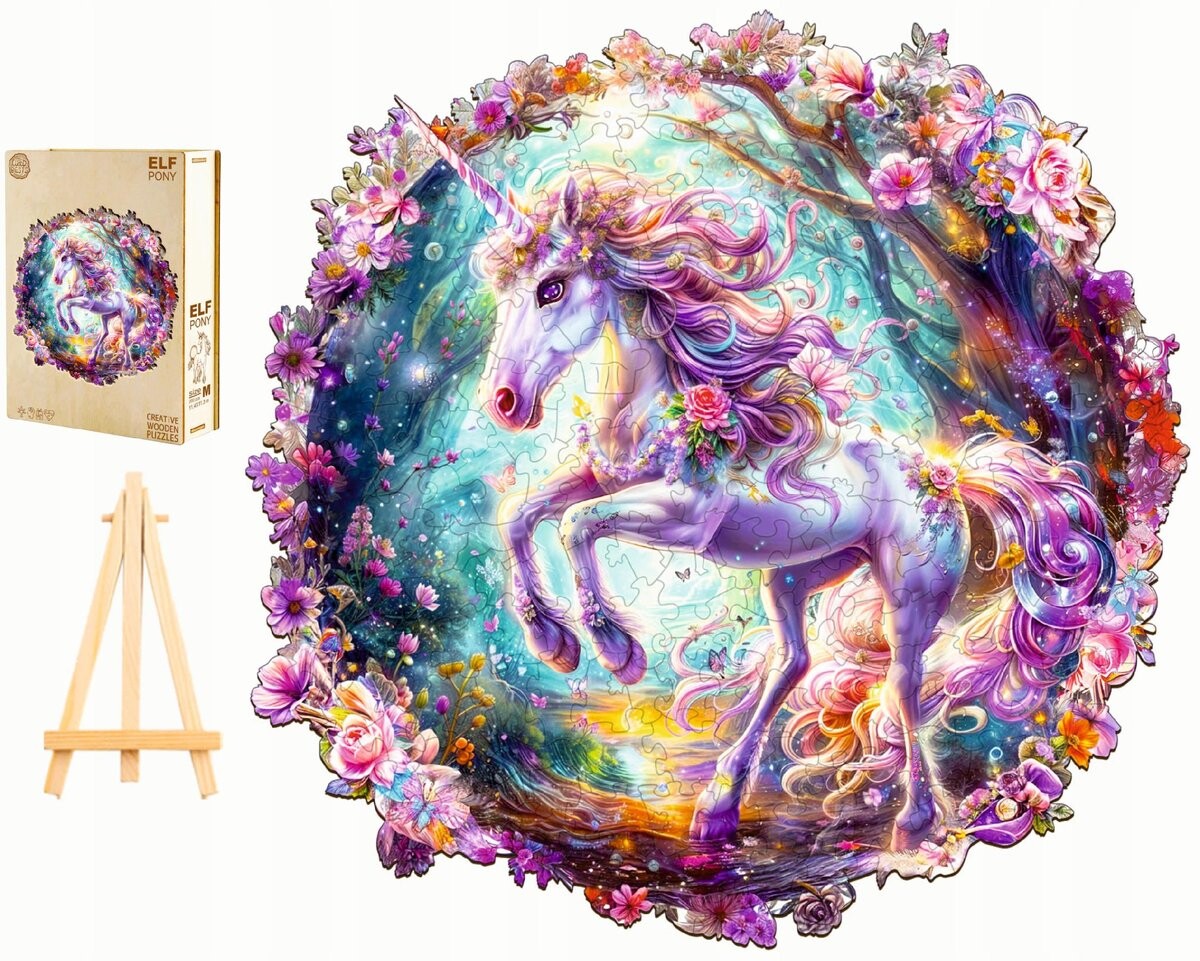 Деревянный Пазл Сказочный Единорог 280 Деталей В Деревянной Коробке Pasjo24
Деревянный Пазл Сказочный Единорог 280 Деталей В Деревянной Коробке Pasjo24