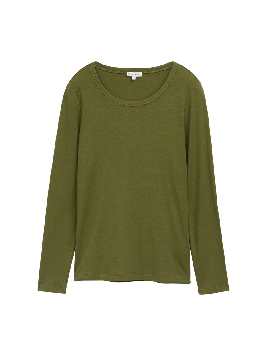 Лонгслив TOM TAILOR, Dark green
Лонгслив TOM TAILOR, Dark green