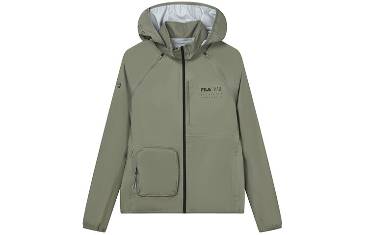 Спортивная куртка мужская темного хаки Fila, хаки
Спортивная куртка мужская темного хаки Fila, хаки