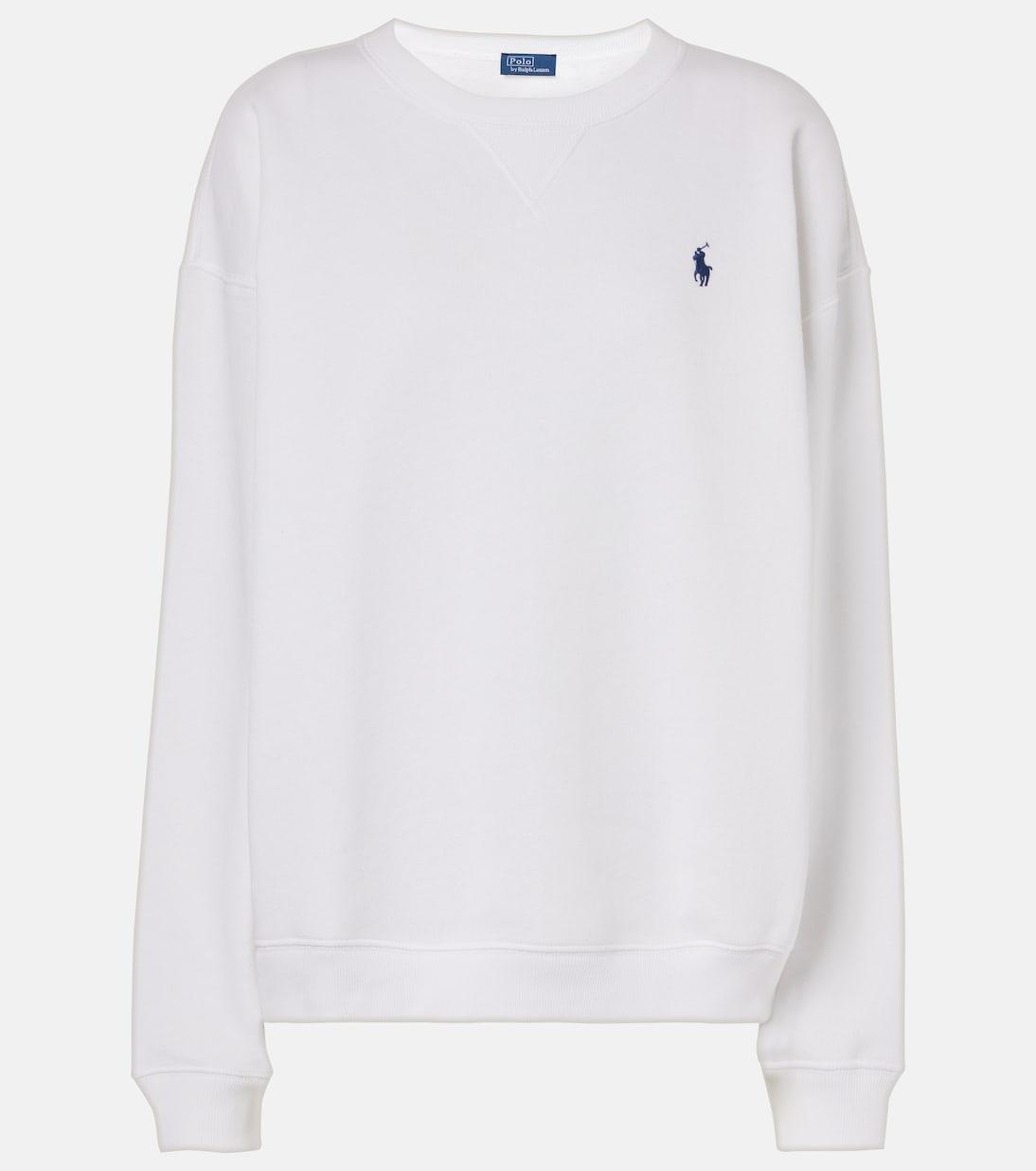 Толстовка из смесовой хлопковой ткани Polo Ralph Lauren, белый
Толстовка из смесовой хлопковой ткани Polo Ralph Lauren, белый