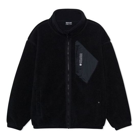 Куртка badfive logo флисовая куртка Li-Ning, черный 
Куртка badfive logo флисовая куртка Li-Ning, черный