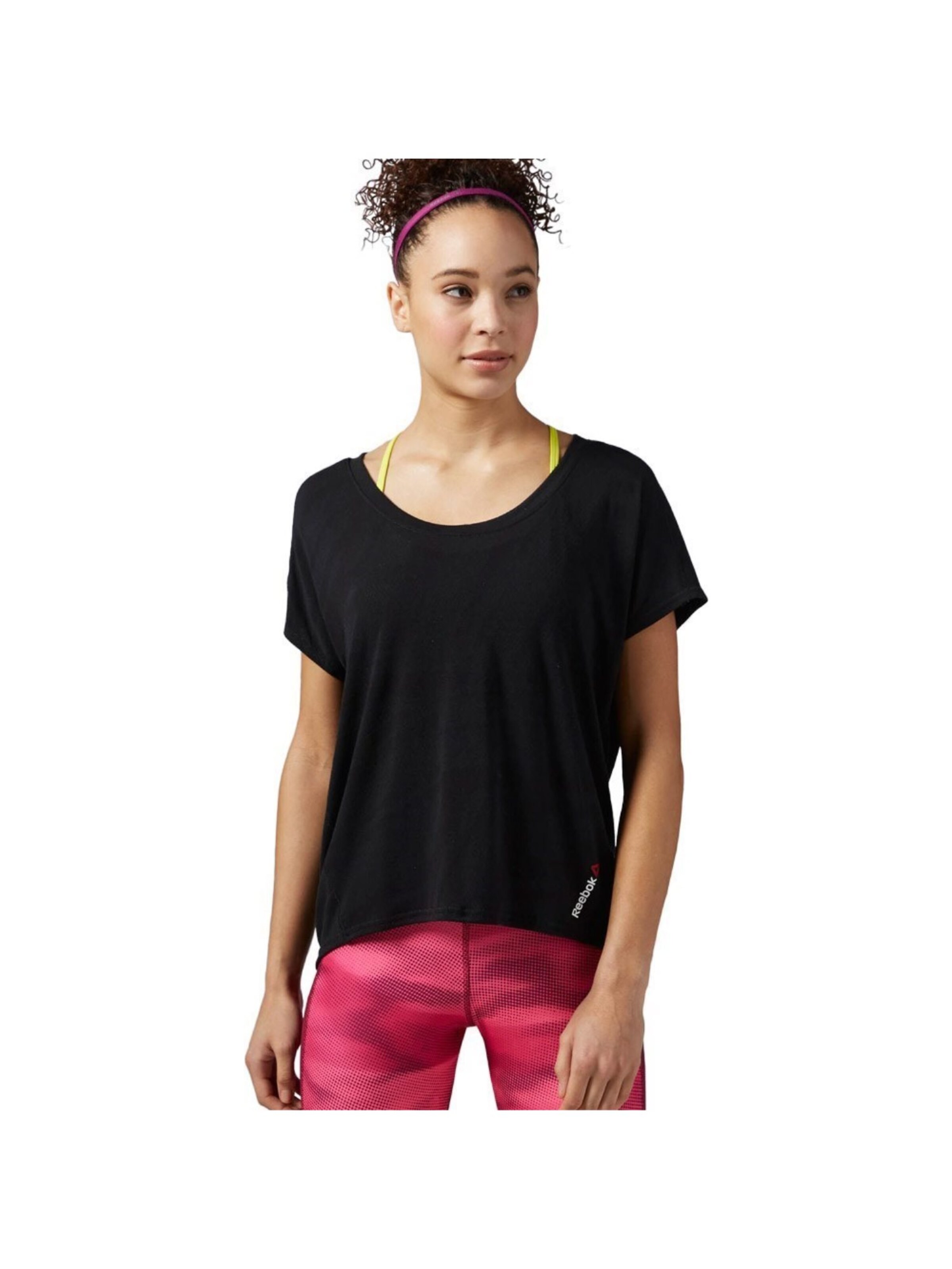 Reebok Футболка 'One Series Burnout' в черном цвете
Reebok Футболка 'One Series Burnout' в черном цвете