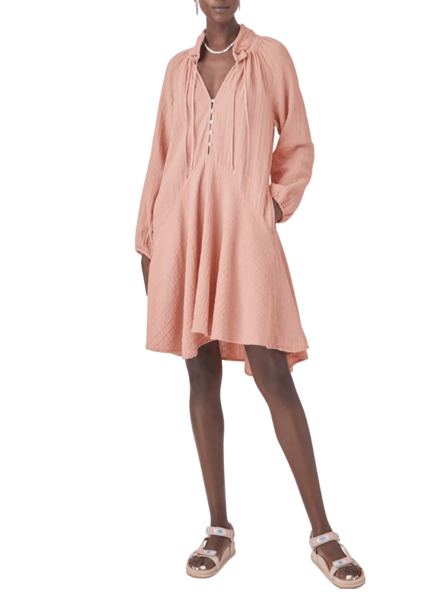 Платье Лолы в сахаре XIRENA, цвет sugar
Платье Лолы в сахаре XIRENA, цвет sugar