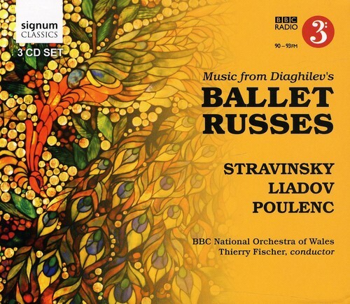 CD диск Diaghilev / Bnow / Fischer: Music from Diaghilev's Ballet Russes 
CD диск Diaghilev / Bnow / Fischer: Music from Diaghilev's Ballet Russes