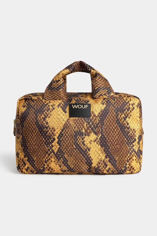 Дорожная косметичка Boa 29 х 18 х 13 см Wouf, коричневый
Дорожная косметичка Boa 29 х 18 х 13 см Wouf, коричневый