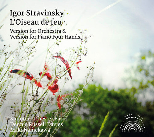 CD диск Strawinsky / Sinfonieorchester Basel / Davies: Strawinsky: L'Oiseau de feu
CD диск Strawinsky / Sinfonieorchester Basel / Davies: Strawinsky: L'Oiseau de feu