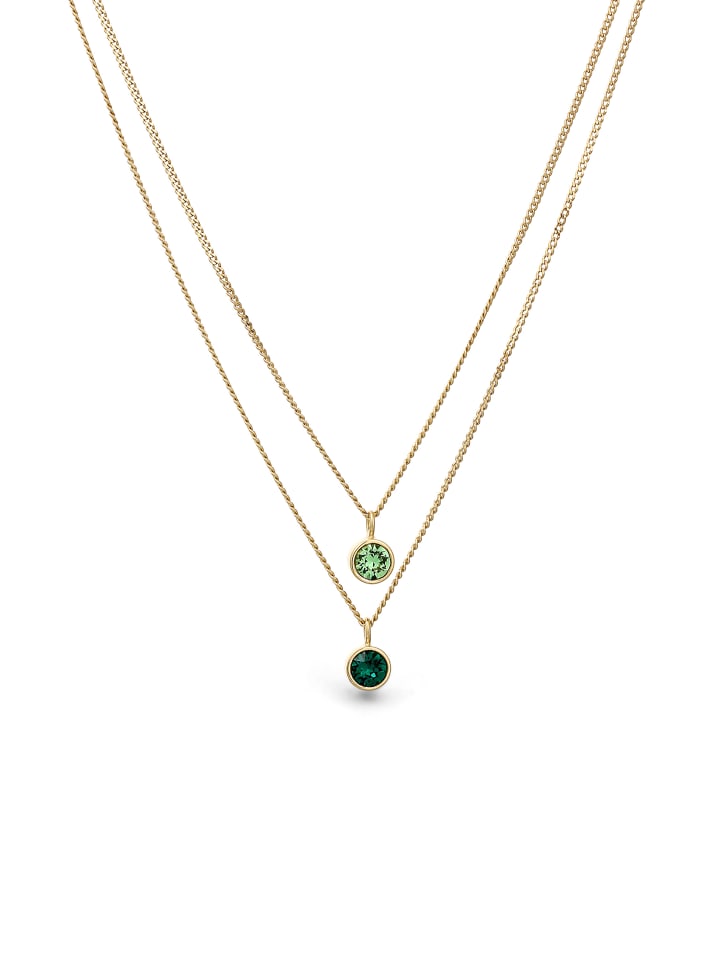 Elli Колье из серебра 925 пробы с золотым покрытием
Elli Колье из серебра 925 пробы с золотым покрытием