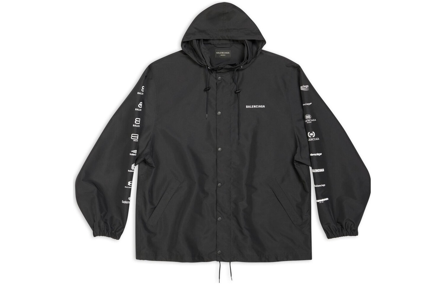 Куртка унисекс черный Balenciaga
Куртка унисекс черный Balenciaga