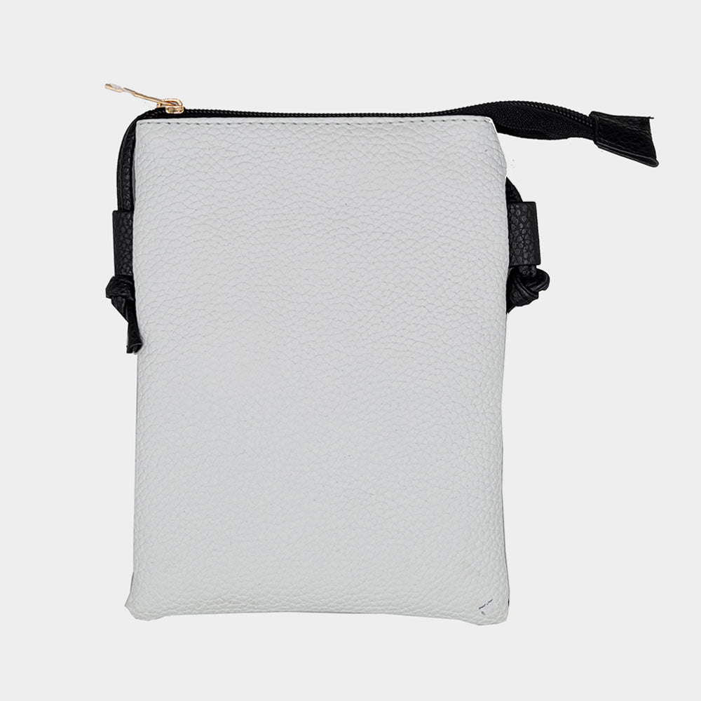 Искусственная кожаная сумка через плечо FASHNZFAB, слоновая кость
Искусственная кожаная сумка через плечо FASHNZFAB, слоновая кость