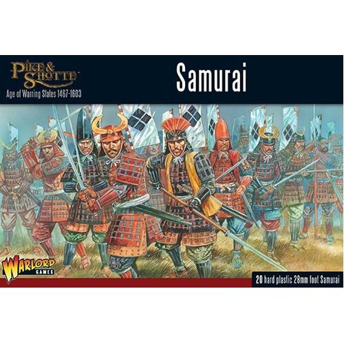 Фигурки Samurai Warlord Games
Фигурки Samurai Warlord Games