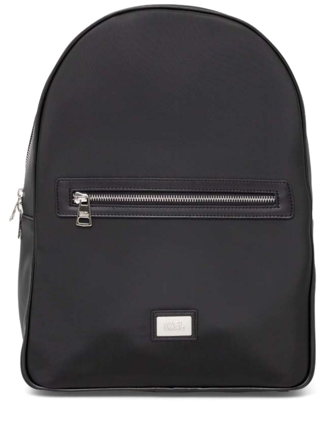 Рюкзак с логотипом Карла Лагерфельда Karl Lagerfeld, черный
Рюкзак с логотипом Карла Лагерфельда Karl Lagerfeld, черный