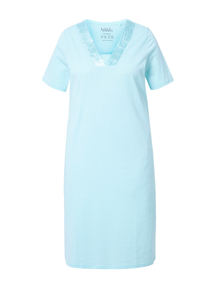 Ночная рубашка Ulla Popken, цвет helles mintgrün
Ночная рубашка Ulla Popken, цвет helles mintgrün