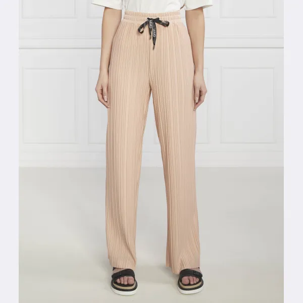 Брюки свободного кроя высокая талия Liu Jo, бежевый
Брюки свободного кроя высокая талия Liu Jo, бежевый