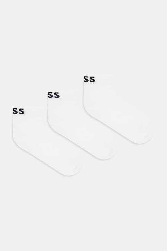 3p sh logo cc sp w 3-pack носки BOSS, белый
3p sh logo cc sp w 3-pack носки BOSS, белый