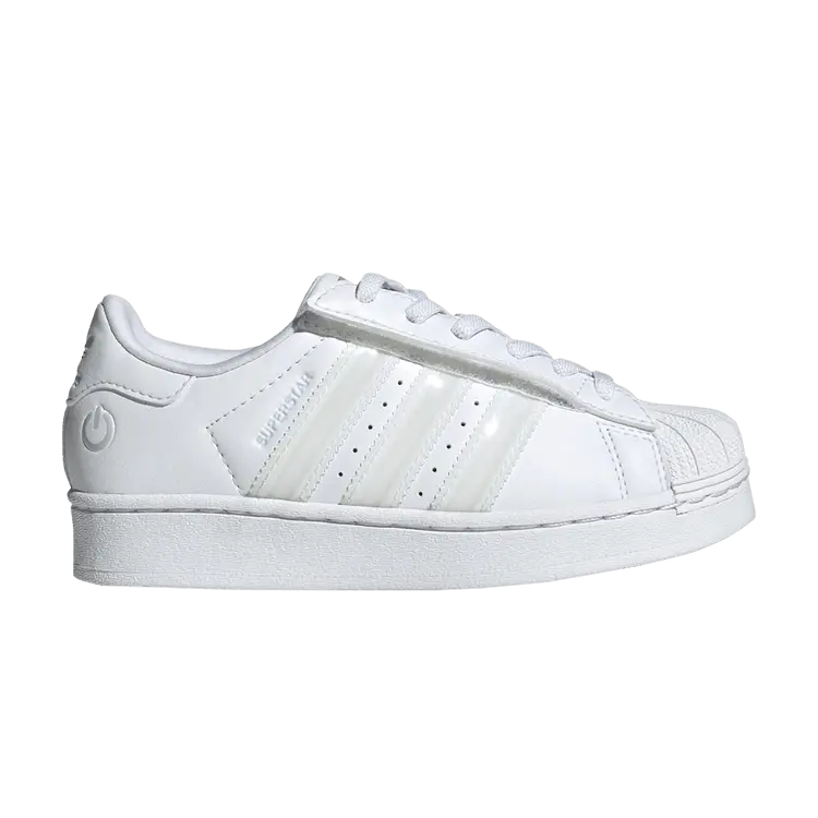 Кроссовки adidas Superstar Comfort Closure EL C 'Led Lights Stripes - Triple White', белый
Кроссовки adidas Superstar Comfort Closure EL C 'Led Lights Stripes - Triple White', белый