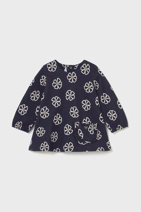 Детское платье Mayoral, темно-синий 
Детское платье Mayoral, темно-синий