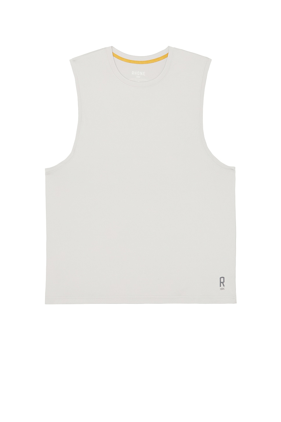 Майка без рукавов для базовой тренировки Rhone, sleet gray
Майка без рукавов для базовой тренировки Rhone, sleet gray