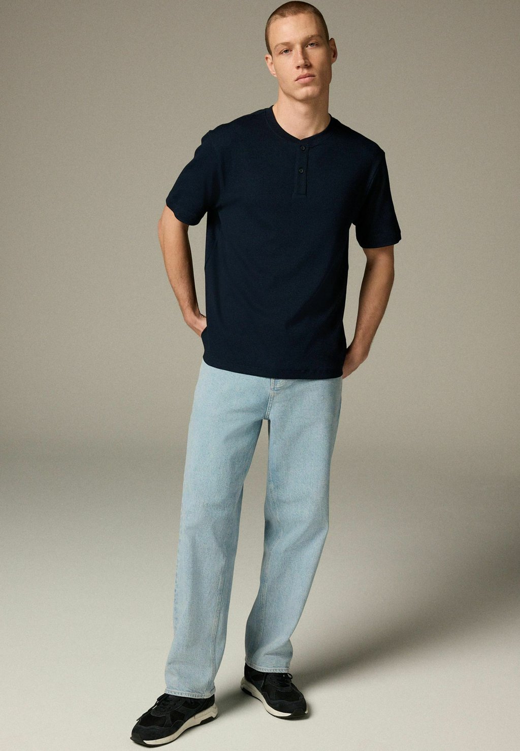 Базовая футболка REGULAR FIT Next, синий
Базовая футболка REGULAR FIT Next, синий