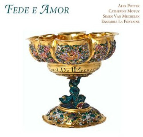 CD диск Fux / Potter / Ensemble La Fontaine / Cristobal: Fede E Amor
CD диск Fux / Potter / Ensemble La Fontaine / Cristobal: Fede E Amor