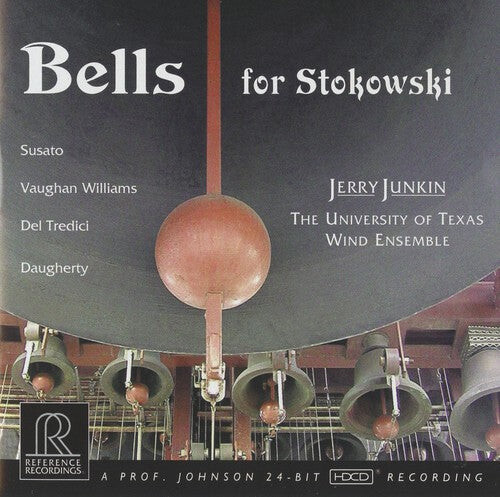 CD диск University of Texas Wind Ensemble / Junkin: Bells for Stokowski
CD диск University of Texas Wind Ensemble / Junkin: Bells for Stokowski