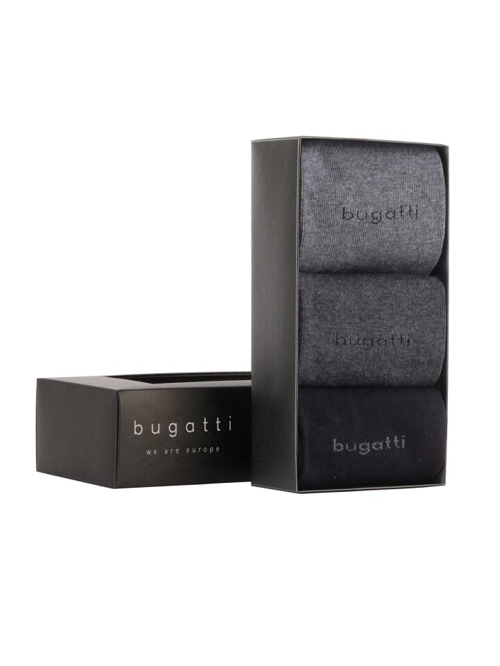 Носки Bugatti 3er Pack, цвет schwarz/grau
Носки Bugatti 3er Pack, цвет schwarz/grau
