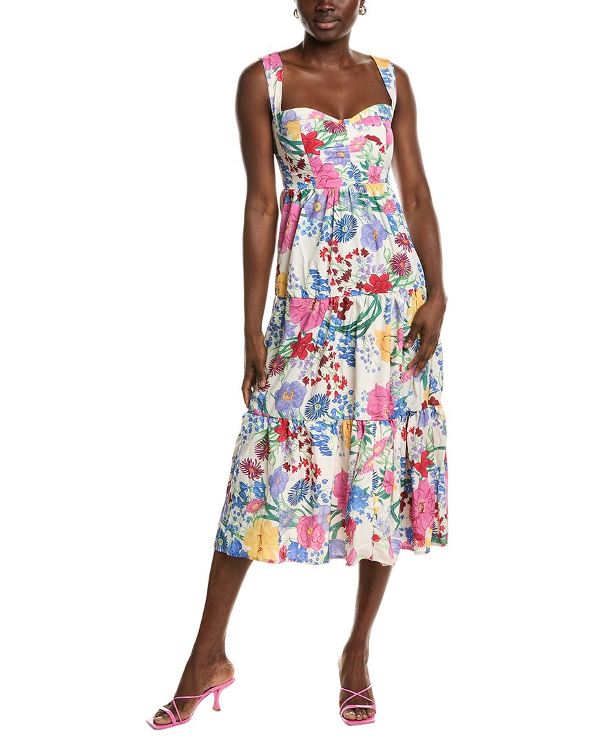 Айппонелли Многослойное миди-платье IPPONELLI, белый
Айппонелли Многослойное миди-платье IPPONELLI, белый