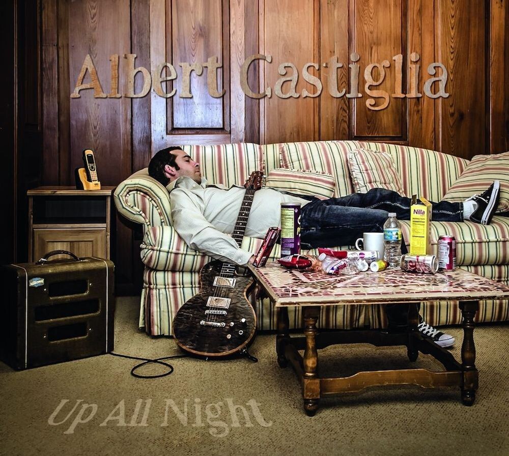 Диск CD Up All Night - Albert Castiglia
Диск CD Up All Night - Albert Castiglia