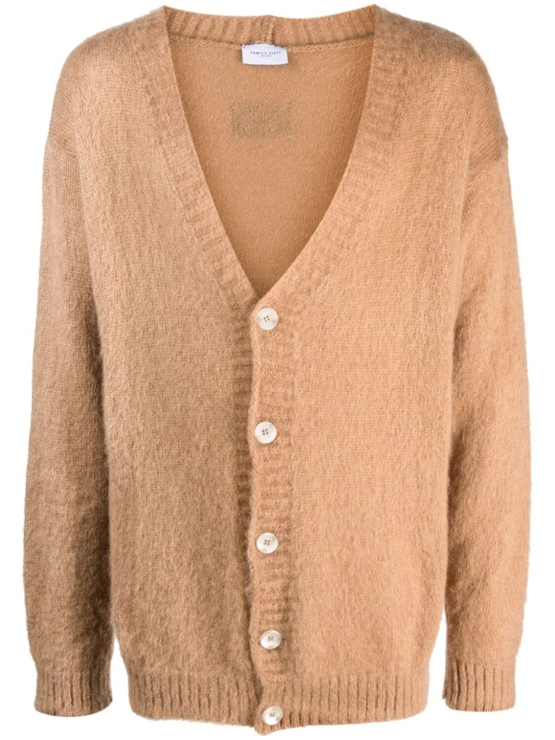 Кардиган с V-образным вырезом Family First, нейтральный цвет
Кардиган с V-образным вырезом Family First, нейтральный цвет