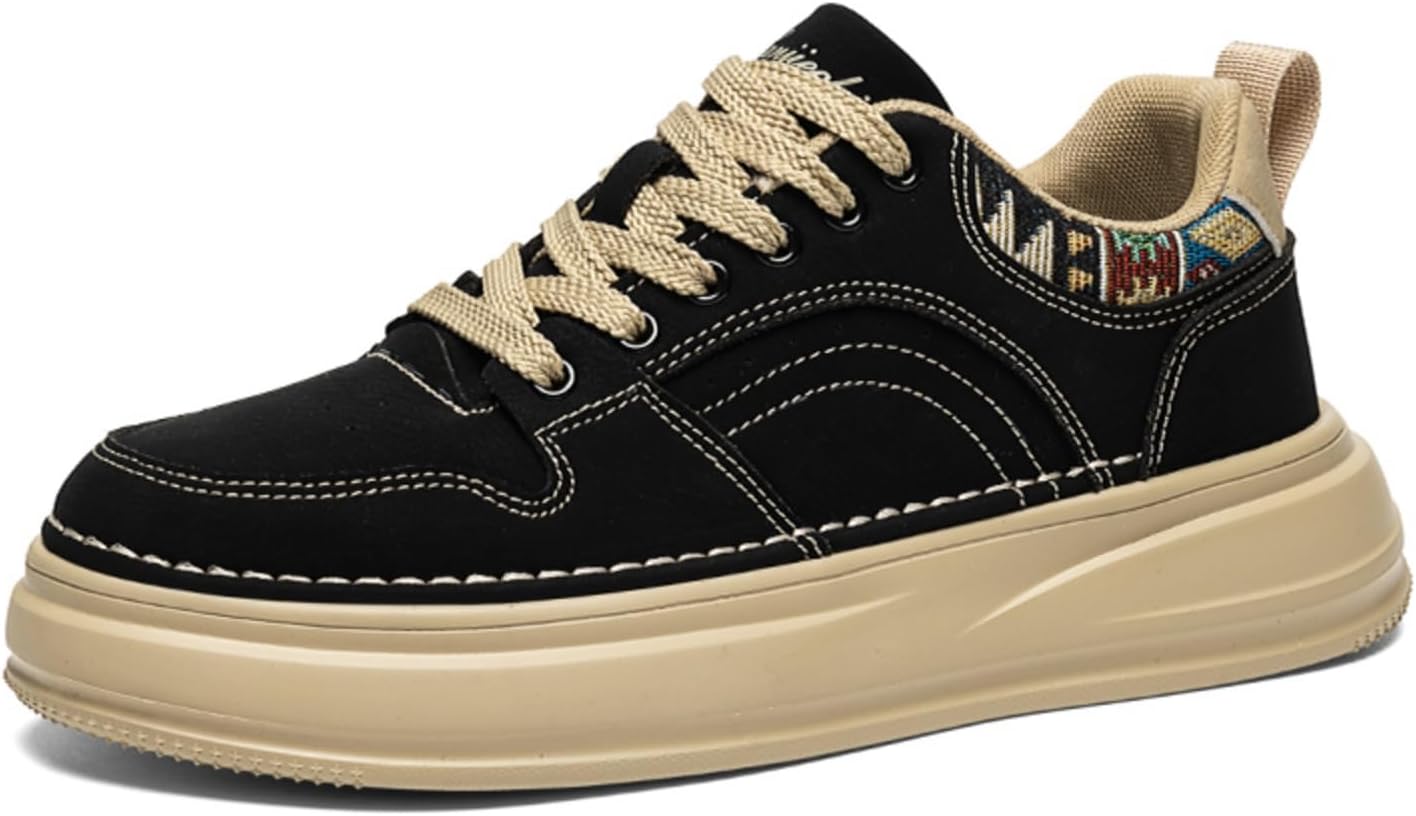 Мужские белые кроссовки с платформой под крокодила, стильные повседневные шнурованные туфли с толстой подошвой Aokisx
Мужские белые кроссовки с платформой под крокодила, стильные повседневные шнурованные туфли с толстой подошвой Aokisx