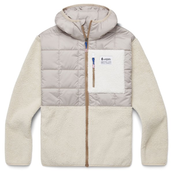 Женская куртка с капюшоном из трикотажного гибрида - куртка из синтетического волокна Cotopaxi, мультиколор 
Женская куртка с капюшоном из трикотажного гибрида - куртка из синтетического волокна Cotopaxi, мультиколор