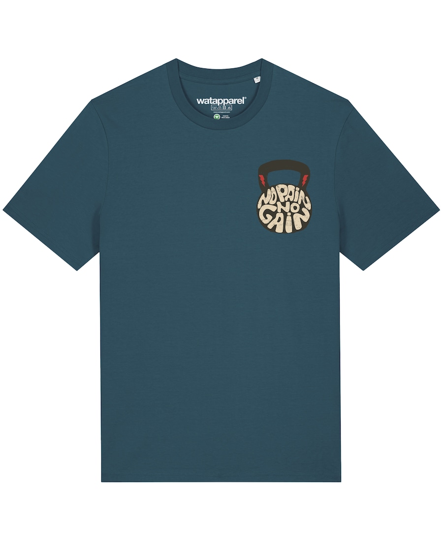 Рубашка Watapparel No Pain, no Gain 01, синий
Рубашка Watapparel No Pain, no Gain 01, синий