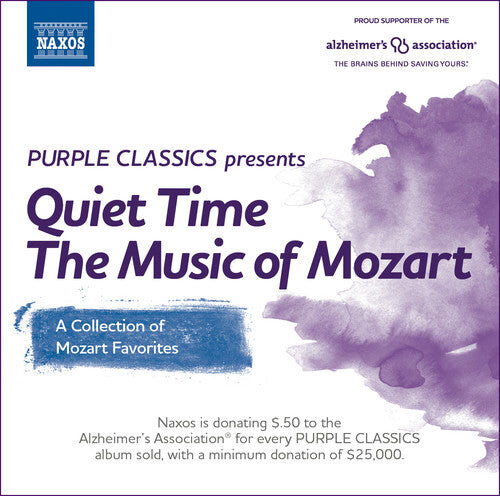 CD диск Mozart, W. / Balogh, Jozef / Gallois, Patric: Purple Classics Presents: Quite Time - Music
CD диск Mozart, W. / Balogh, Jozef / Gallois, Patric: Purple Classics Presents: Quite Time - Music