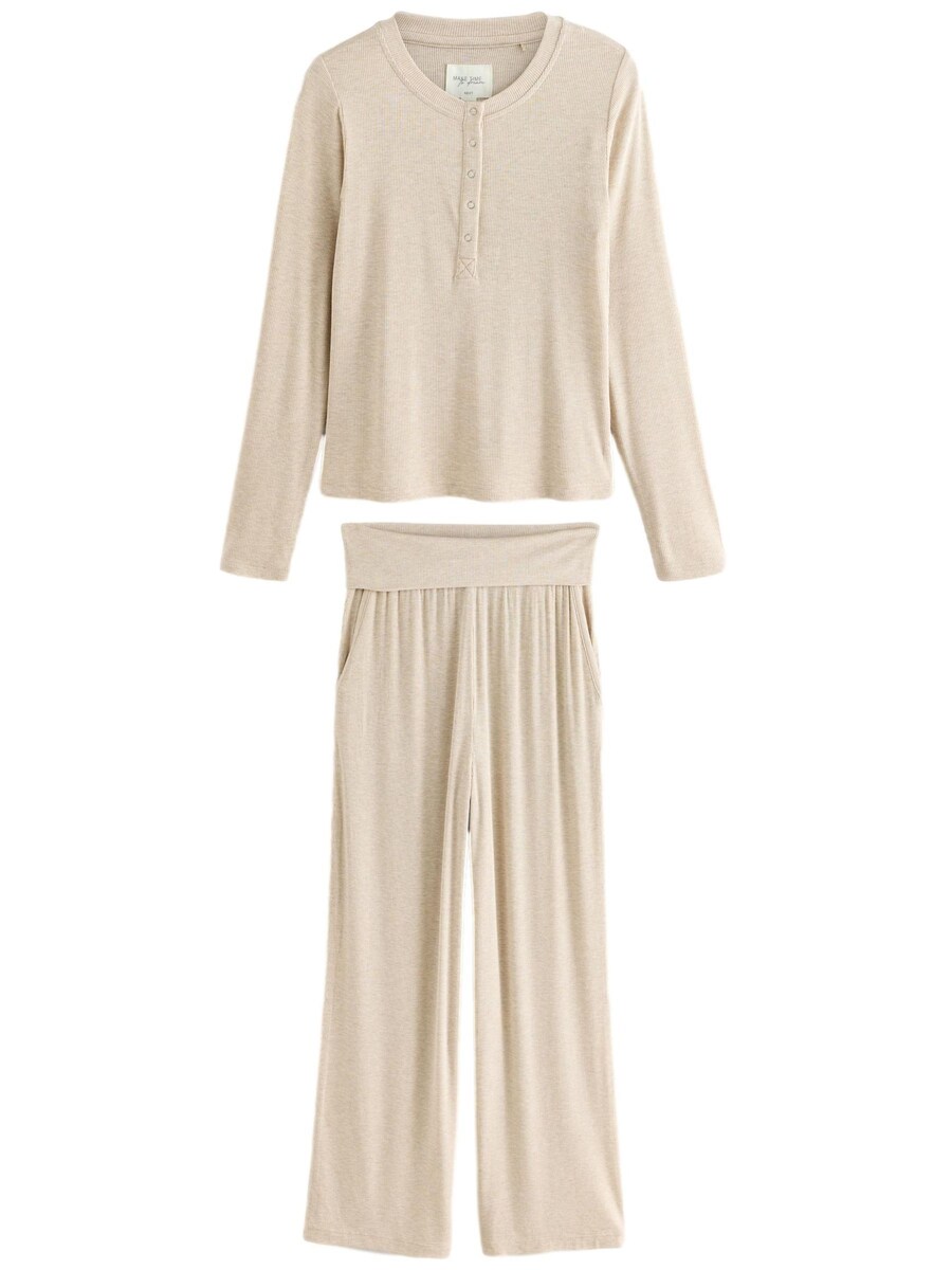 Пижама Next, бежевый
Пижама Next, бежевый