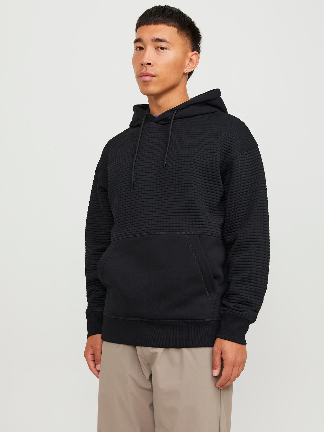 Толстовка Jack & Jones Struktur Hoodie Kapuzen Pullover JCOBLACK, черный
Толстовка Jack & Jones Struktur Hoodie Kapuzen Pullover JCOBLACK, черный