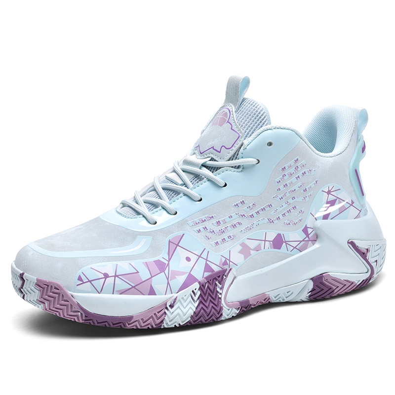 Амортизирующие нескользящие износостойкие баскетбольные кроссовки High-Top Unisex Kuding, Light Moon
Амортизирующие нескользящие износостойкие баскетбольные кроссовки High-Top Unisex Kuding, Light Moon