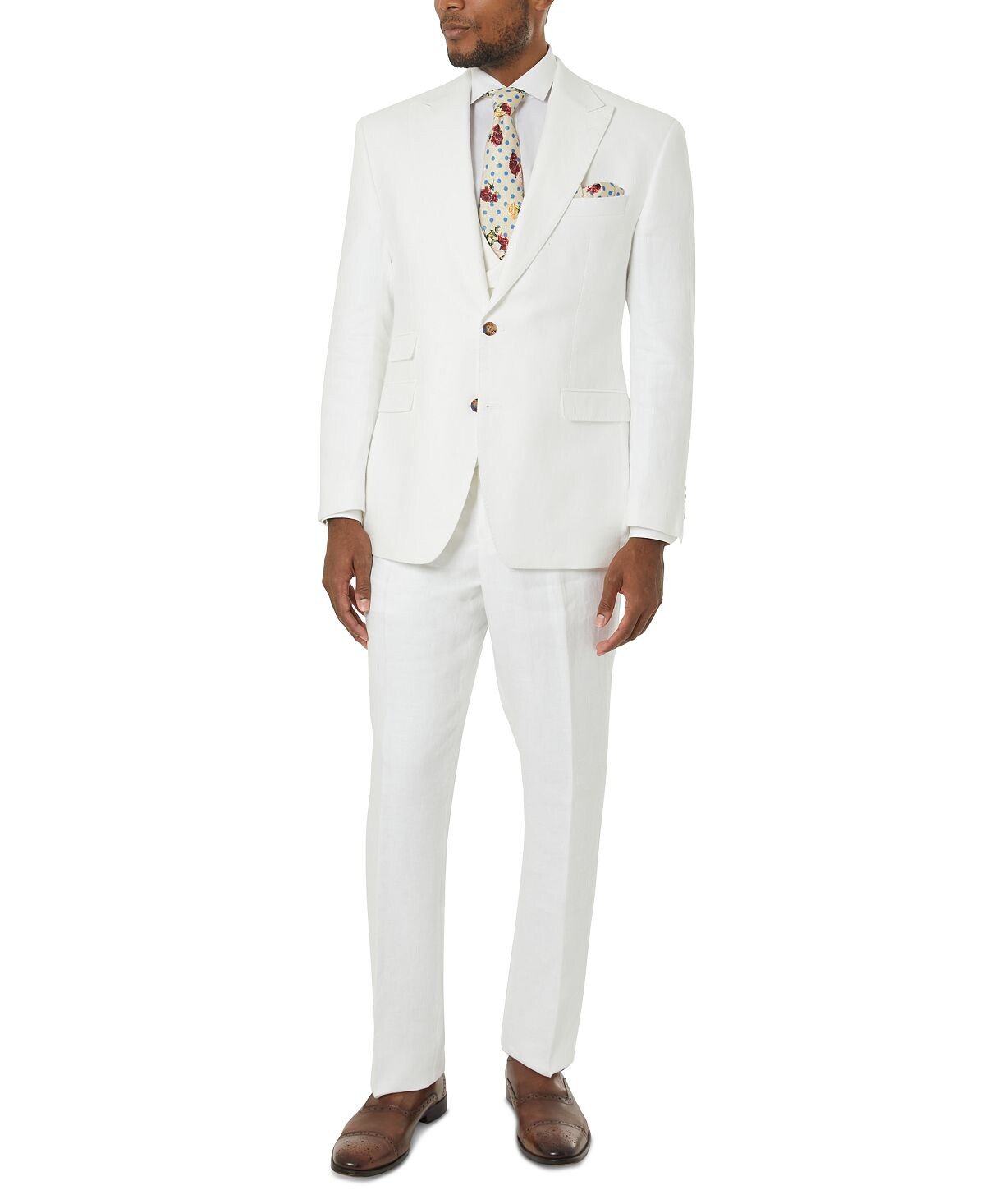 Раздельные мужские льняные жилеты классического кроя Tayion Collection
Раздельные мужские льняные жилеты классического кроя Tayion Collection