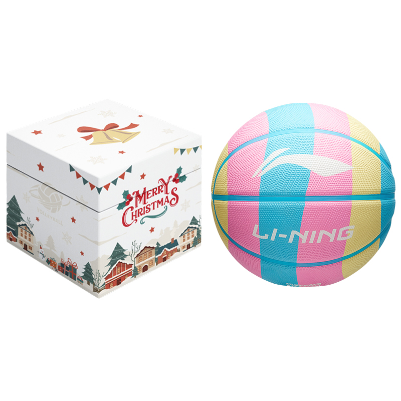 Детский баскетбольный мяч Unisex размер 5 LINING, Festival Box Limited Edition
Детский баскетбольный мяч Unisex размер 5 LINING, Festival Box Limited Edition