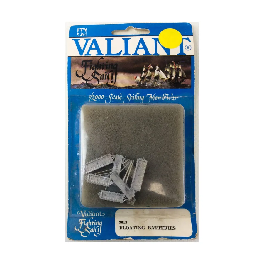 Плавающие батареи, Fighting Sail - Ships (1:2000)
Плавающие батареи, Fighting Sail - Ships (1:2000)