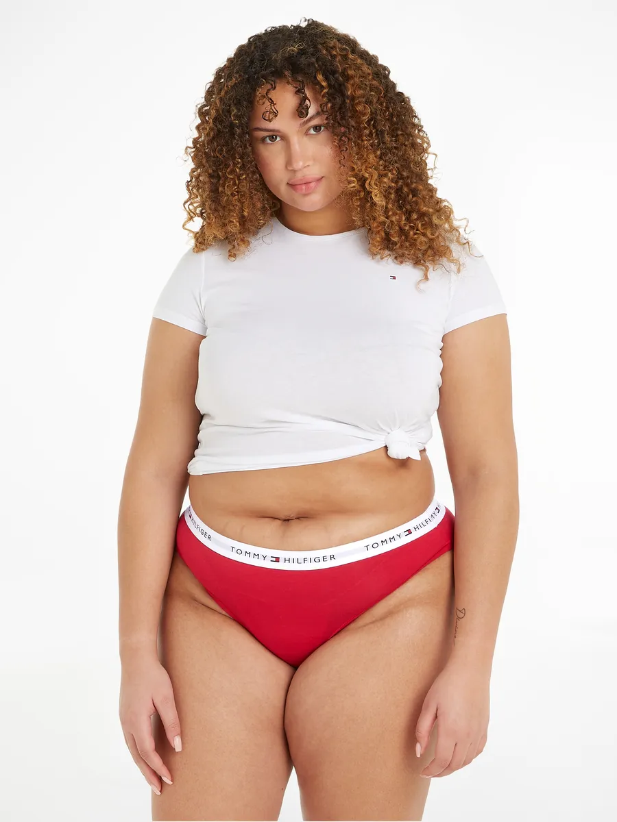 Трусики бикини Tommy Hilfiger Underwear с логотипом на поясе, красный
Трусики бикини Tommy Hilfiger Underwear с логотипом на поясе, красный