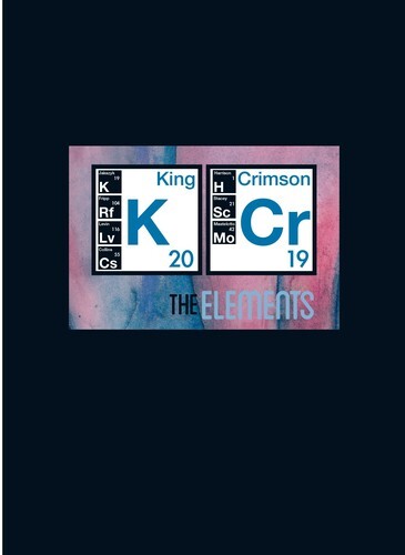 CD диск King Crimson: The Elements Tour Box 2019
CD диск King Crimson: The Elements Tour Box 2019