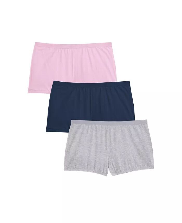 Комплект из 3 шорт для мальчиков больших размеров Comfort Choice, мультиколор
Комплект из 3 шорт для мальчиков больших размеров Comfort Choice, мультиколор