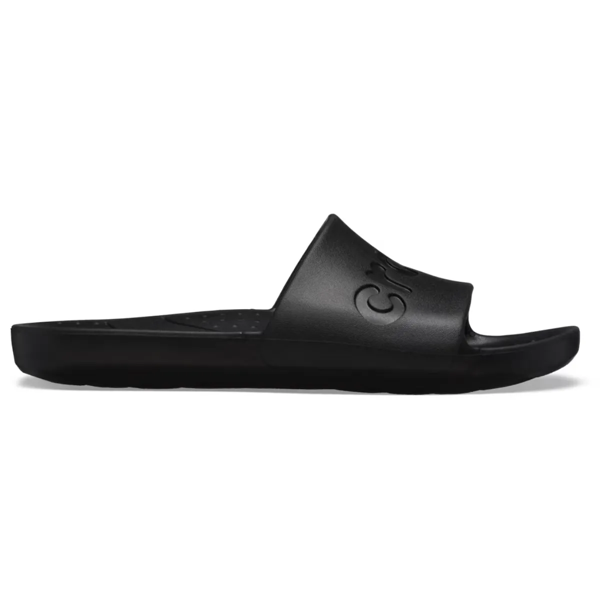 Шлепанцы унисекс Crocs Slide U Crocs Шлепанцы, чёрный 
Шлепанцы унисекс Crocs Slide U Crocs Шлепанцы, чёрный