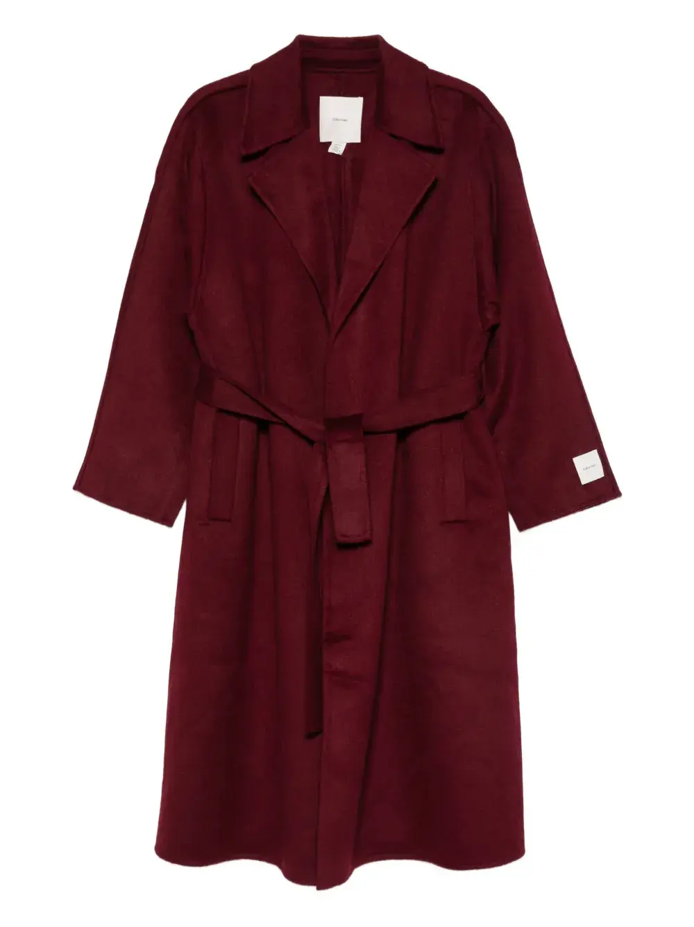 Тренч с поясом Calvin Klein, красный
Тренч с поясом Calvin Klein, красный