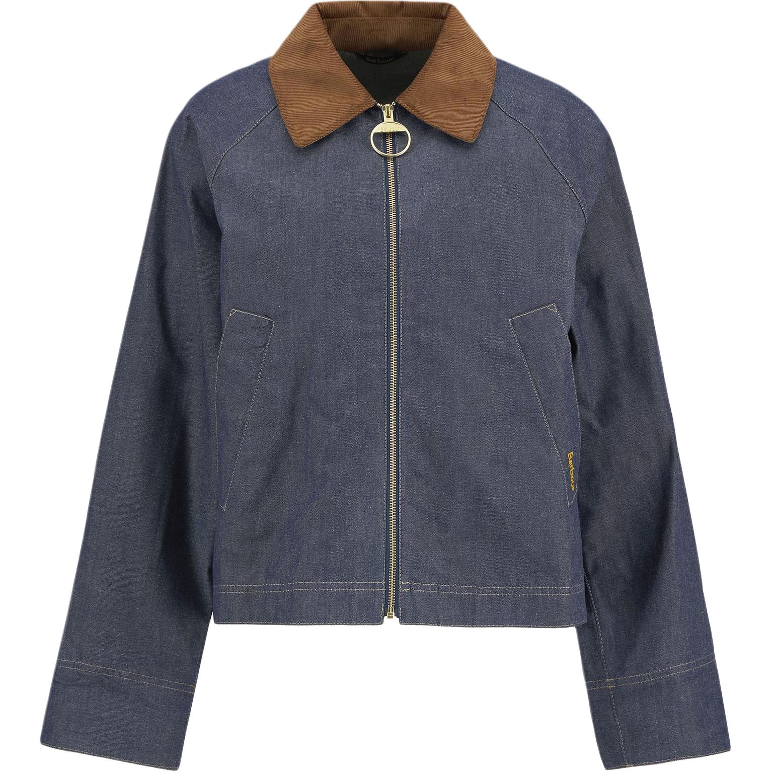BARBOUR Джинсовая куртка женская Indigo Lapel Moderate Others
BARBOUR Джинсовая куртка женская Indigo Lapel Moderate Others
