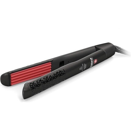 Swiss'X Frise 101.04 Профессиональный щипец для обжима для объема и текстуры - черный, Valera 
Swiss'X Frise 101.04 Профессиональный щипец для обжима для объема и текстуры - черный, Valera